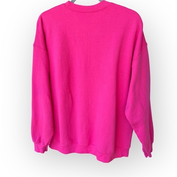 Barbie Malibu viral sweatshirt in bubble gum pink, size XL - Picture 3 of 10